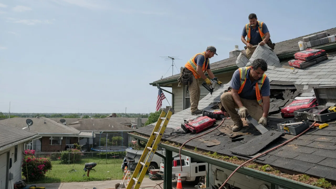 Roof Repair in Brookneal, VA near me